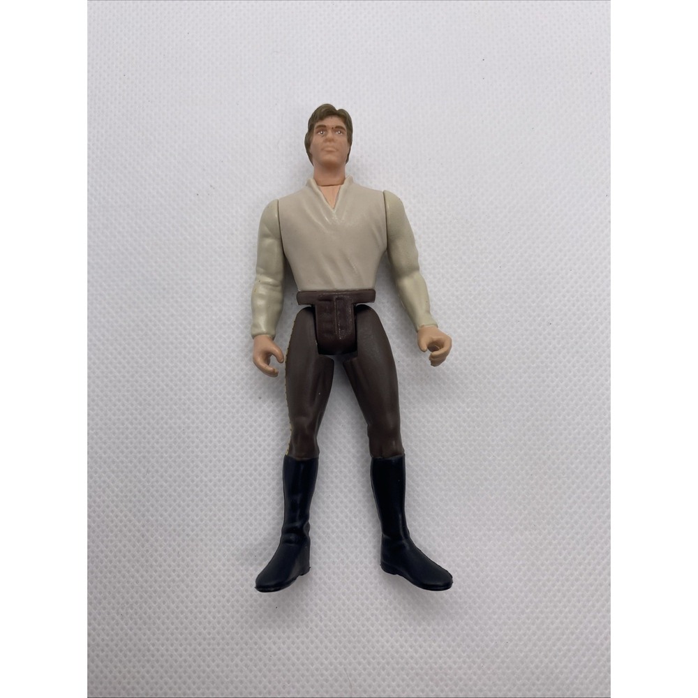 Star Wars Vintage Kenner Loose 1996 Han Solo 3.75 Inch Figure GMFGI Hong Kong